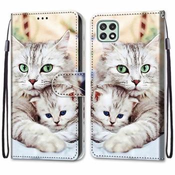 ART Peňaženkový kryt Samsung Galaxy A22 5G CATS