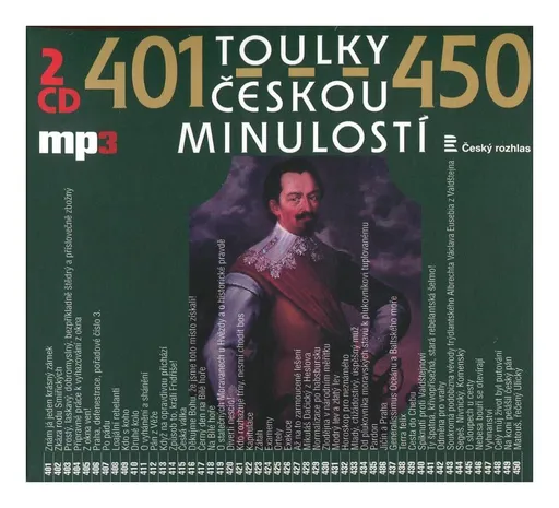Toulky českou minulostí 0401-0450 (2 MP3-CD)