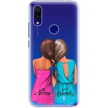 iSaprio Best Friends pro Xiaomi Redmi 7 (befrie-TPU-Rmi7)