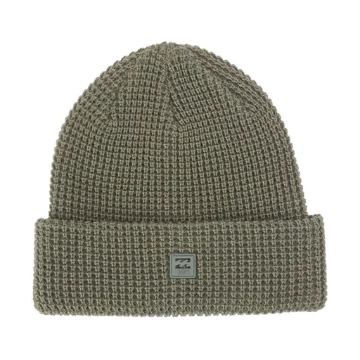Billabong BARROW BEANIE Pánská čepice, khaki, velikost UNI