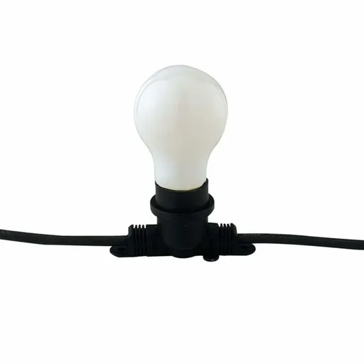 FANEUROPE FAN EUROPE Kabel se svítidly PICNIC, černý, 10 x E27, IP44, s vidlicí, 10 m