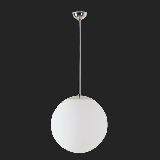 OSMONT ISI64458 ISIS P3 PM-M závěsné plastové svítidlo nerez leštěná / bílá IP40 3000 K 27W LED DALI