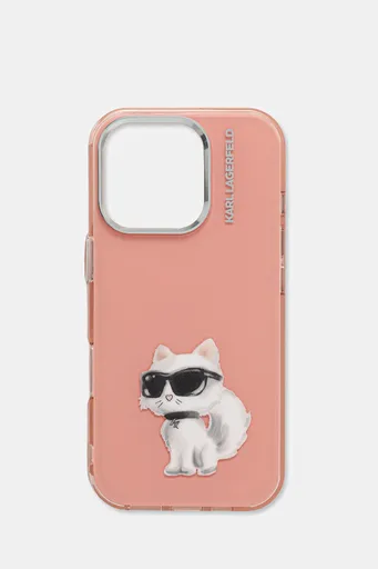 Obal na telefon Karl Lagerfeld iPhone 16 Pro