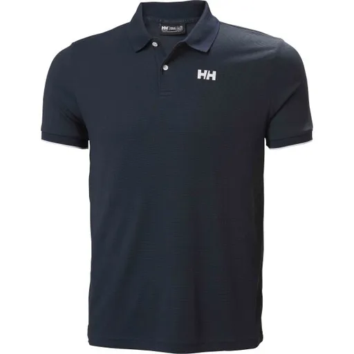 Helly Hansen OCEAN POLO 2.0 Pánské polo triko, tmavě modrá, velikost