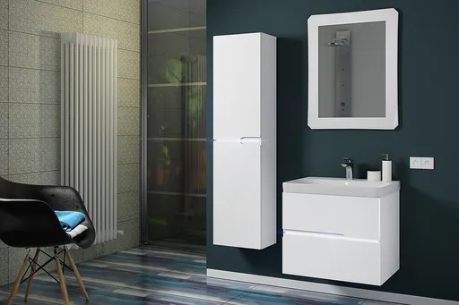 OLSEN SPA Skříňka s umyvadlem VENECIA 50/60 Rozměr A 49, Rozměr B 38, Rozměr C 55 OLNWE150+OLKWE150