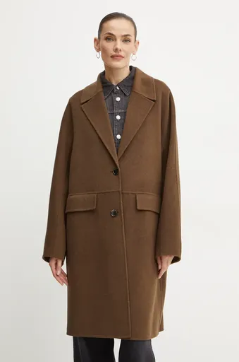 Vlněný kabát BOSS