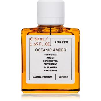 Korres Oceanic Amber parfémovaná voda pro muže 50 ml