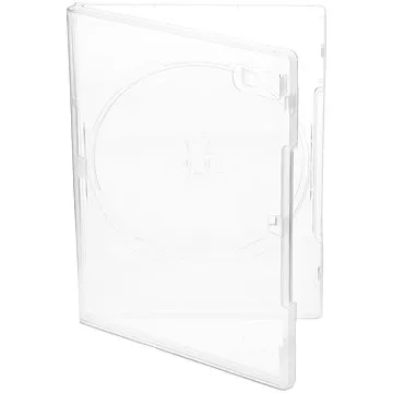 Cover IT Krabička na 1ks - čirá (transparent), 14mm,10ks/bal (27048P10)