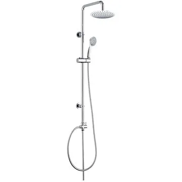 MEREO Sprchová souprava  Sonáta, nerezová hlavová sprcha a třípolohová ruční sprcha (CB60101SK)