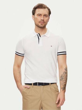 Tommy Hilfiger pánské bílé polo tričko