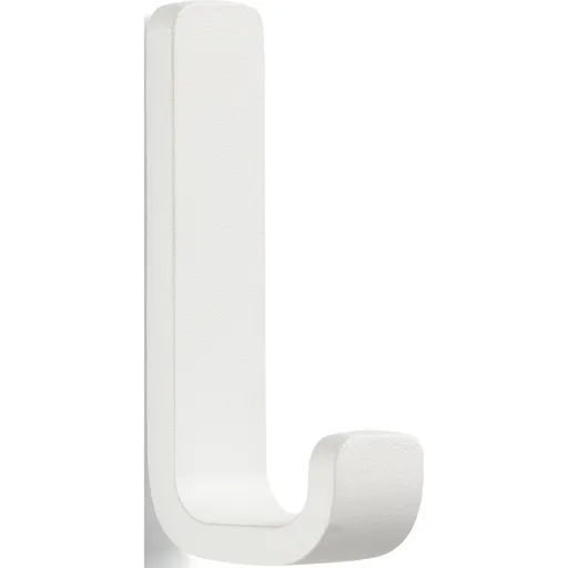 Háček na zeď RIM 8 cm, bílá, hliník, Zone Denmark