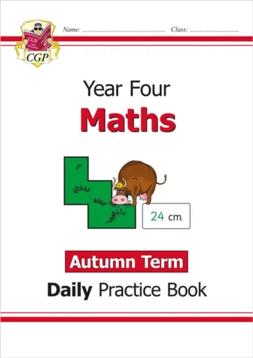 KS2 Maths Year 4 Daily Practice Book: Autumn Term - CGP Books