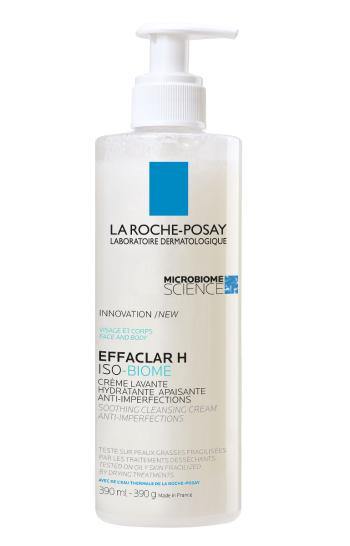 La Roche-Posay Effaclar H ISO-BIOME zklidňující čisticí krém 390 ml