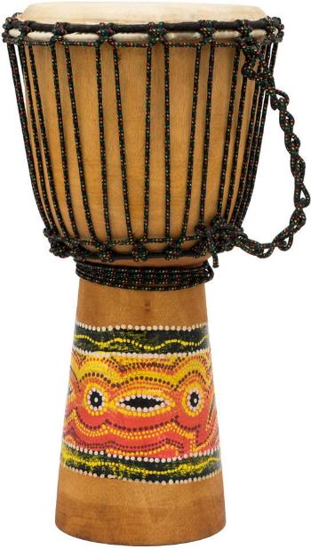 Terre Beginner Paint 50 cm Natural/Paint 9" Djembe