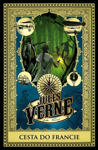 Cesta do Francie - Jules Verne