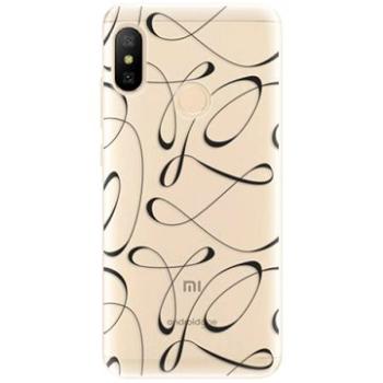 iSaprio Fancy - black pro Xiaomi Mi A2 Lite (fanbl-TPU2-MiA2L)