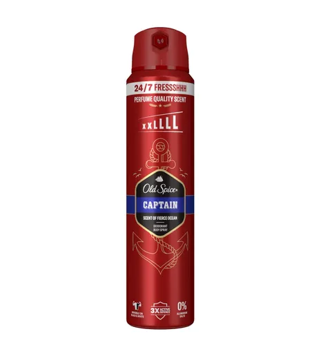 Old Spice Captain Pánský deodorant ve spreji 250 ml
