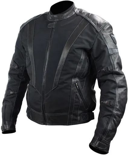 Cappa Racing SEPANG kůže/textil černá (motonad01576)