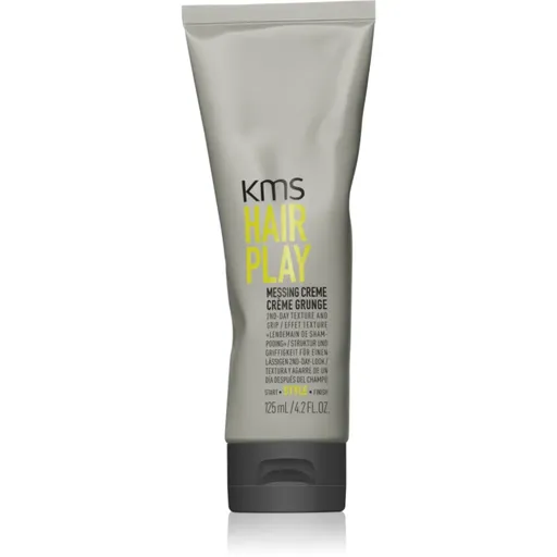 KMS Hair Play Messing Creme krém na vlasy pro hladký styling a objem 150 ml