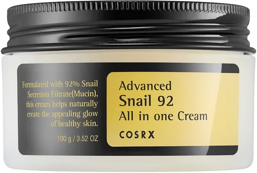 COSRX Regenerační pleťový krém Advanced Snail 92 (All in One Cream) 100 g