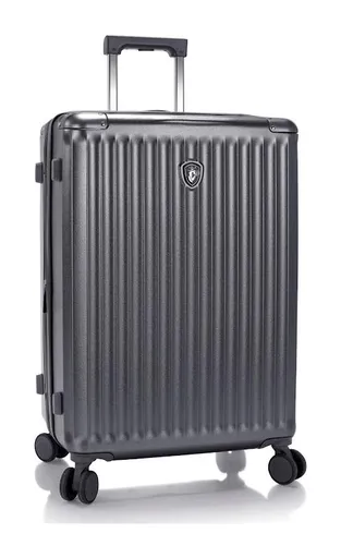 Střední cestovní kufr na kolečkách Heys Luxe M Gunmetal