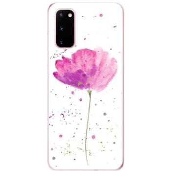 iSaprio Poppies pro Samsung Galaxy S20 (pop-TPU2_S20)