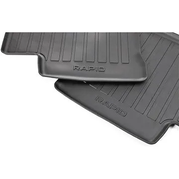 ŠKODA sada gumových koberců RAPID (5JB061550)