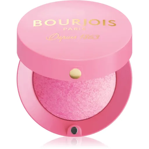 Bourjois Little Round Pot Blush tvářenka odstín 17 Rose Tendresse 2.5 g