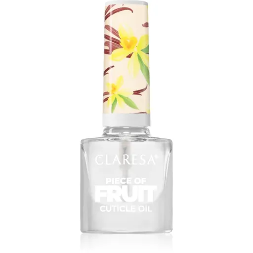 Claresa Cuticle Oil Vanilla olej na nehtovou kůžičku 5 ml