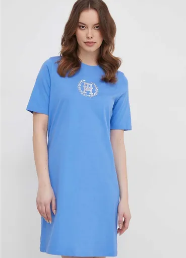 Tommy Hilfiger dámské modré šaty WW0WW41757 XS