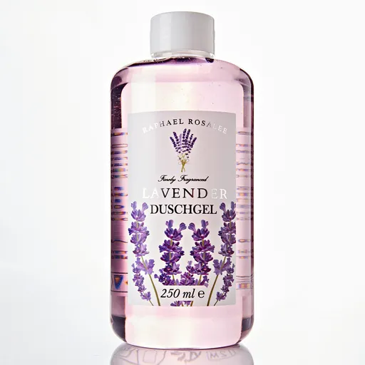 Sprchový gel s vůní levandule