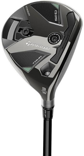 TaylorMade Qi35 Tour Ti Levá ruka 3 15° Regular Golfová hole - fervejové dřevo