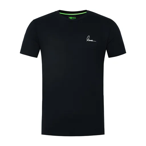 Korda Triko Minimal Tee Black,Korda Triko Minimal Tee Black