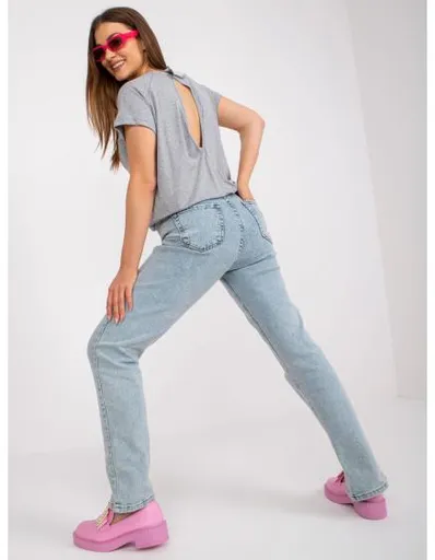 Dámská halenka pro každodenní nošení LUCIENNE šedá