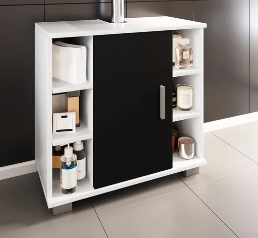 VCM Skříňka pod umyvadlo Zalo M, černá