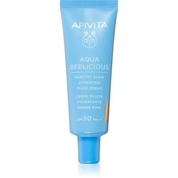 Apivita Aqua Beelicious lehký tónovací fluid pro rozjasnění pleti SPF 30 40 ml