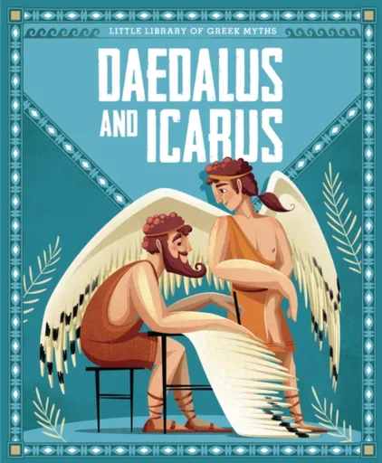 Dedalus and Icarus - Sonia Elisabetta Corvaglia