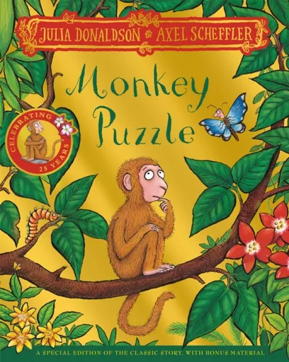 Monkey Puzzle 25th Anniversary Edition - Julia Donaldsonová