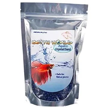 Penn Plax Crystal Sand Light Blue