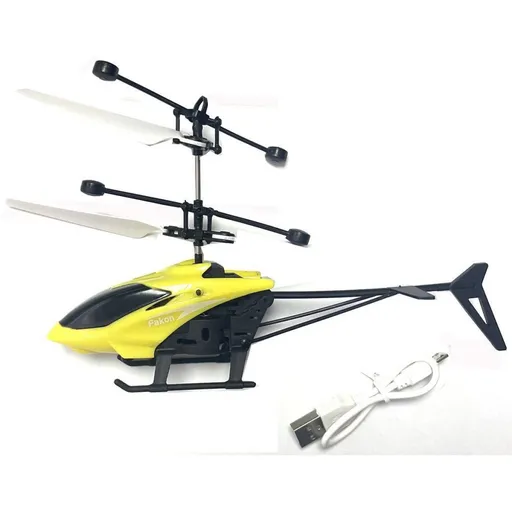 Alltoys Helikoptéra (9198) žlutá