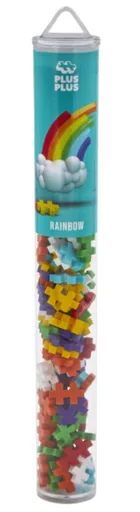 Plus-Plus Rainbow mix / 100 pcs Tube