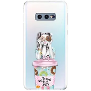 iSaprio Donut Worry pro Samsung Galaxy S10e (donwo-TPU-gS10e)