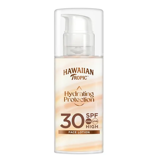 Hawaiian Tropic Pleťový krém na opalování SPF 30 Silk Hydration (Air Soft Face) 50 ml