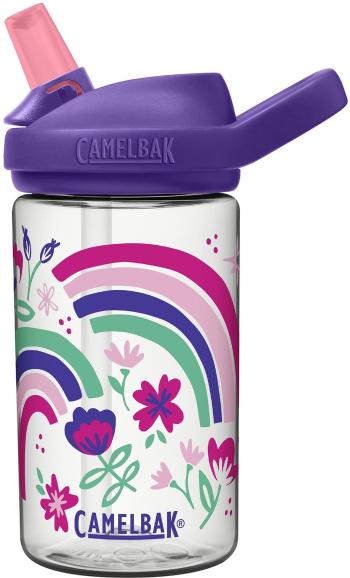 Kulacs CAMELBAK Eddy+ Kids 0,4l Rainbow Floral