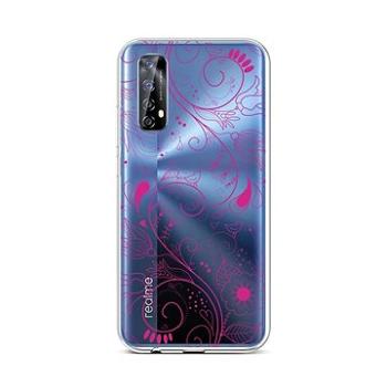 TopQ Realme 7 silikon Pink Ornament 62069 (Sun-62069)