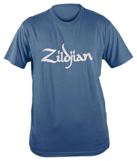 Zildjian Classic Logo Tee Slate Sm
