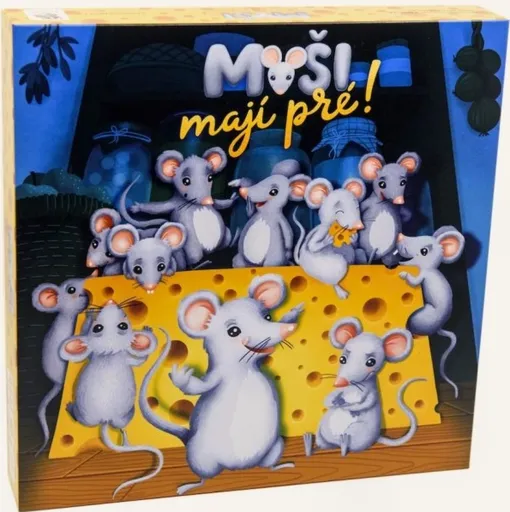 Myši mají pré! - Rejl Oldřich