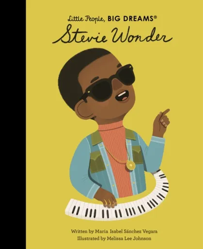 Stevie Wonder - Sanchez Vegara Maria Isabel