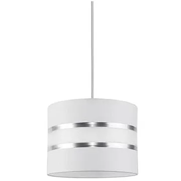 Lustr na lanku CORAL S 1xE27/60W/230V bílá (98895)