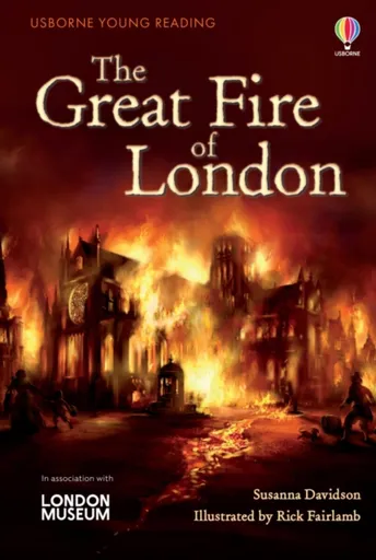The Great Fire of London - Susanna Davidsonová